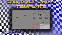 【GTA5进阶】DNX Race Dials 模板：让仪表盘更酷炫
