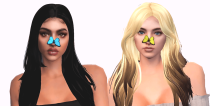 线上女角色蝴蝶鼻环配饰 MOD v1.0 [Add-On]