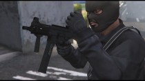 GTA5 强化版 UMP 45 MOD (细节党必备)