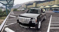【GTA5载具】2012款凯迪拉克Escalade ESV GMT900：豪华SUV的极致体验