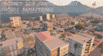 Project Los Santos 2025：桑迪肖尔斯重制版 [YMAP]