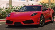 【GTA5载具】法拉利 F430 Scuderia：终极细节还原，赛道上的速度机器