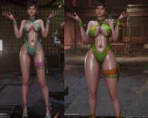 剑星Psylocke泳装MOD(CNS) - 漫威灵蝶经典泳衣完整汉化版 | PsylockeSwimsuit(CNS)