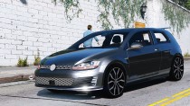 【GTA5载具】Volkswagen Golf GTI Mk7 Stock：洛圣都最强性能钢炮，原厂即巅峰