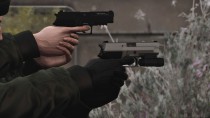 GTA5 精英版手枪 MOD：Shrewsbury Duty Pistol (带完整动画与自定义涂装)