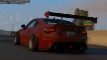 【GTA5载具】BN Sports BRZ/FRS/GT86：性能与美学的完美结合，洛圣都街头的新宠儿