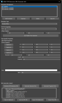【GTA5建模神器】3ds Max扩展生成工具 v1.1：告别繁琐XML代码
