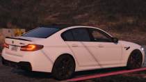 【GTA5载具】2022 BMW M5 Competition SPORT：极致奢华与性能的完美结合