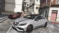【GTA5载具评测】2017款梅赛德斯-AMG A45 W176：性能与美学的完美结合
