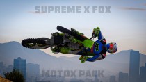 Supreme x FOX 摩托越野装备收藏 MOD v1.0 [Add-On]