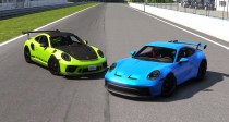 【GTA5载具】保时捷911 GT3 RS引擎音效增强包：极致声浪体验