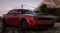 【GTA5载具】2018款道奇挑战者 SRT Demon：终极性能怪兽，洛圣都街头的统治者