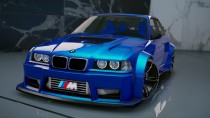 【GTA5载具】BMW M3 E36 V8 Bi-Turbo：经典性能车的完美再现