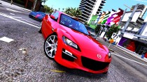 【GTA5载具】2012款马自达 RX-8 Spirit R：经典跑车的完美复刻，细节满分！