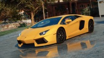 【GTA5载具】2012款兰博基尼 Aventador LP700-4：洛圣都最强 Add-on 超跑，VehFuncs 支持