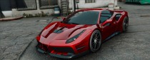 【GTA5载具】Ferrari 488 GTB MishaDesign：细节至上，完美还原的法拉利超跑