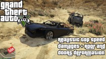 【GTA5载具】Realistic Top Speed and Damage 1.4：真实驾驶体验的终极解决方案