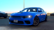 【GTA5载具】2020款道奇 Charger SRT Hellcat Daytona 50周年纪念版：极致真实感的肌肉车体验