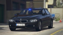 【GTA5载具】波兰版宝马 F30 330i xDrive 警车：细节满分，功能齐全