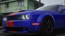 【GTA5载具】Dodge Challenger [Add-On | Tuning]: 神级改装，洛圣都最强肌肉车