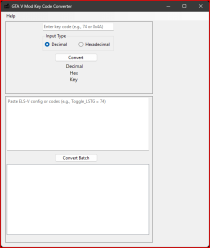 【GTA5实用工具】KeyCodeConverter：轻松搞定键位转换，让MOD设置更简单