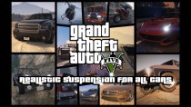 【GTA5载具】Realistic Suspension for All Cars 3.4：真实感爆棚的悬挂系统，让驾驶更逼真！