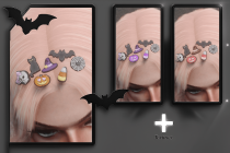 万圣节发夹 MOD v1.0 [Add-On]