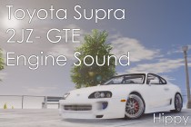 【GTA5载具】丰田 Supra 2JZ-GTE 发动机音效 MOD：让驾驶体验飙升的终极改装