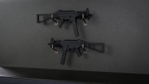 GTA5 真实体验升级：H&K UMP-45 2K高清替换 MOD (全动画版)