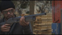 GTA5 重锤猎枪改装包：Remington 870 (原版与多种配件)