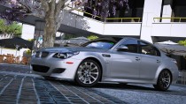 【GTA5载具】2009 BMW M5 (E60)：性能与奢华的完美结合，E级豪华轿车中的猛兽