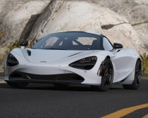 【GTA5载具】2018款迈凯伦 720S：洛圣都最顶级的超跑体验，细节与真实感并存