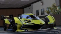 【GTA5载具】兰博基尼 V12 Vision GT：终极五代车模，洛圣都的未来超跑体验