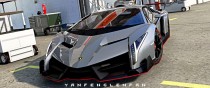 【GTA5载具】2013款兰博基尼维内诺（Lamborghini Veneno）：终极超跑体验，细节满分