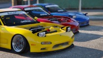 【GTA5载具】Mazda RX7 FD3S Stance：低趴姿态的终极改装利器