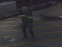 GTA5 战术增强MOD: AR战术激光附件（附适配教程）