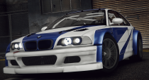 【GTA5载具】BMW M3 GTR (E46) 