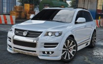 【GTA5载具评测】Volkswagen Touareg 2008 R50：细节满分，真实感爆棚的越野王者