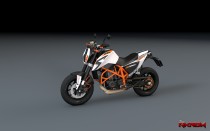 【GTA5载具】KTM DUKE 690R：洛圣都最炸裂的街霸摩托，街头赛车必备！
