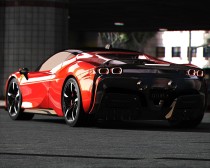 【GTA5载具】2020款法拉利 SF90 Stradale：未来科技与经典美学的完美融合