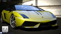 【GTA5载具】2012款兰博基尼盖拉多 LP 570-4 Spyder Performante：终极敞篷超跑体验