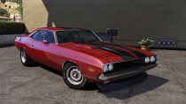 【GTA5载具】1970款道奇挑战者 R/T Hemi：经典肌肉车的完美再现