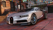 【GTA5载具】布加迪威龙 Chiron 2.0：终极超跑体验，完美在线替换