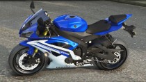 【GTA5载具】2015款雅马哈 YZF-R6：顶级街车改装，赛道风范尽显