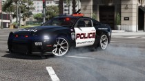 【GTA5载具】福特谢尔比GT500警车版 | 来自《极品飞车：热 pursuit》的完美复刻