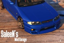 【GTA5载具】日产 Skyline R33 GTR：经典性能车的完美再现