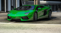 【GTA5载具】兰博基尼 Aventador：完美还原的超跑巨作，解锁在线与单人模式