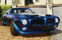 【GTA5载具】1970款庞蒂亚克 Firebird：经典肌肉车的完美再现