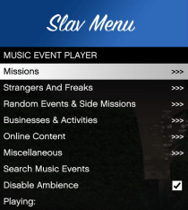 Slav Menu       1.1.2