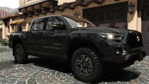 【GTA5载具】丰田Tacoma 2023：硬派越野王者，Add-on安装轻松无压力